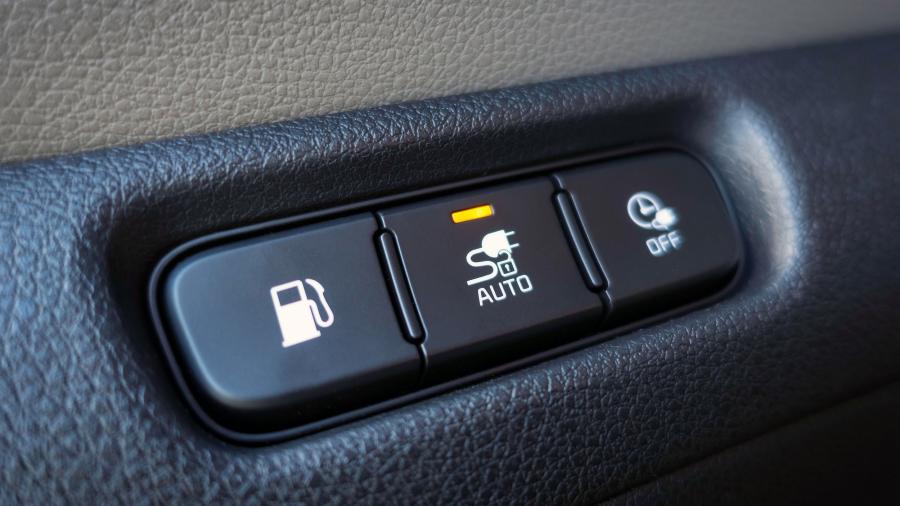 Детали интерьера Kia Niro Plug-In Hybrid (DE) 2018 года  (NA) (фото 41 из 47)
